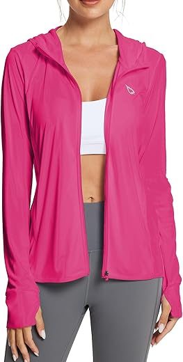 BALEAF Women’s UPF 50+ Sun Protection Hoodie