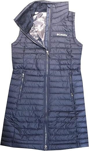 Columbia White Out Puffer Vest