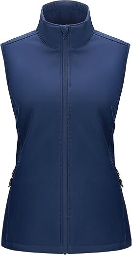 33,000ft Women’s Windproof Fleece Lined Running Vest