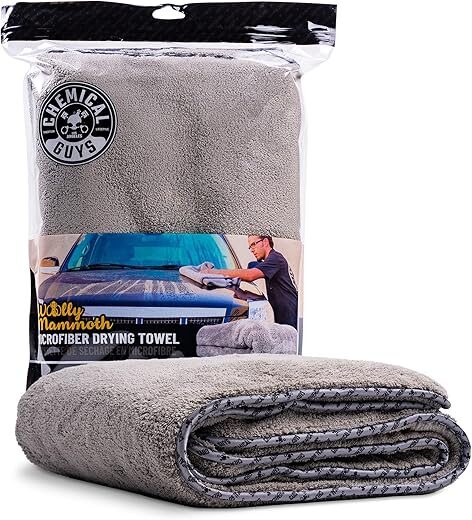 Chemical Guys Woolly Mammoth Super Absorbent Microfiber Towels