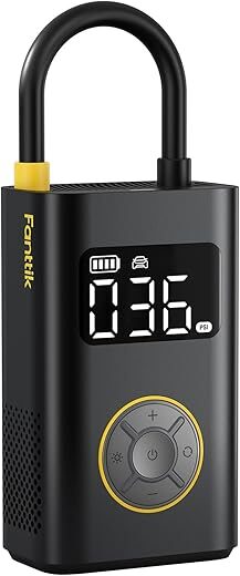 Fanttik X9 Pro Portable Tire Inflator, 150PSI