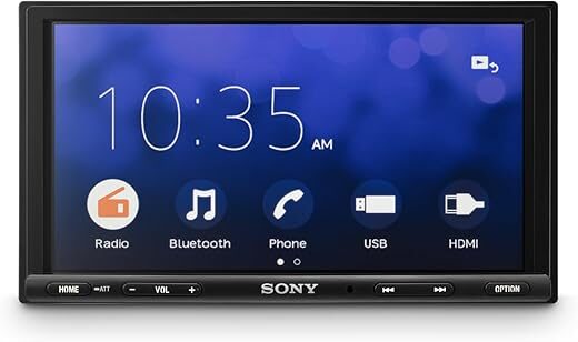 Sony XAV-3600 6.75″ Bluetooth Receiver