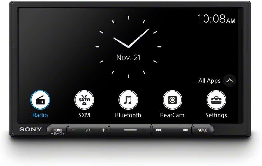 Sony XAV-AX4000 7-Inch Multimedia Receiver
