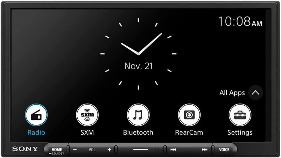 Sony XAV-AX6000 Multimedia Receiver With Wireless CarPlay