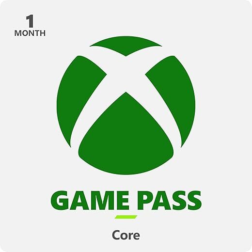 Xbox Game Pass Core– 1 Month Membership