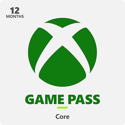 Xbox Game Pass Core– 12 Month Membership