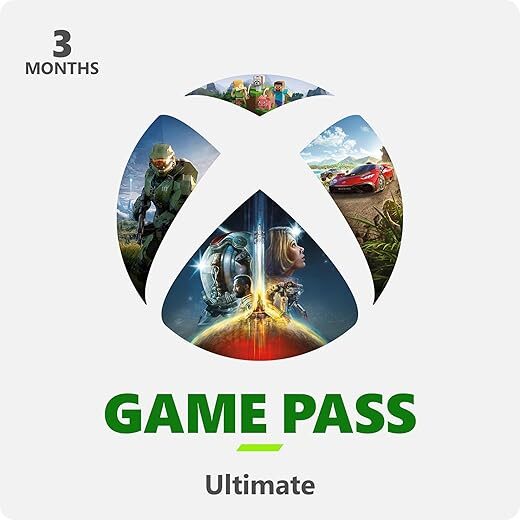 Xbox Game Pass Ultimate– 3 Month Membership