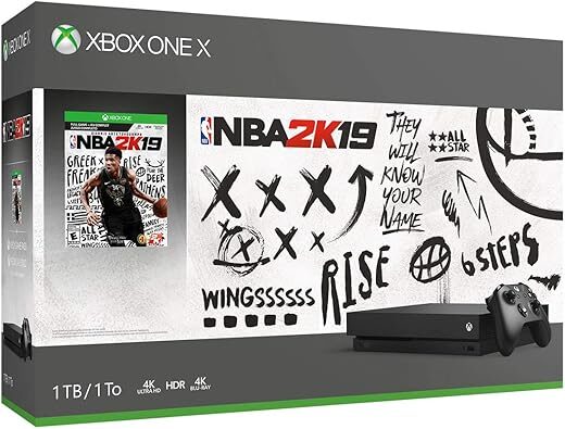 Xbox One X 1TB Console Bundle