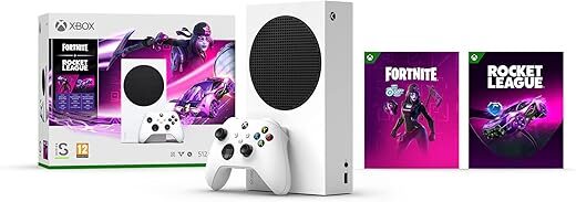 Microsoft Xbox Series S Fortnite & Rocket League Bundle