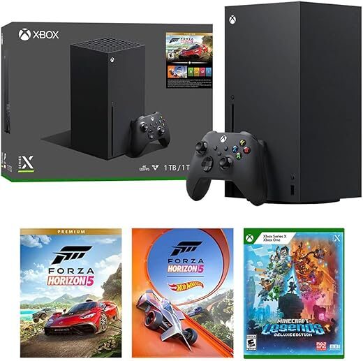 Microsoft Xbox Series X 1TB Forza & Minecraft Bundle