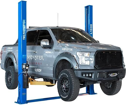 XK XK-L1000 10,000LBS Two Post Car Lift