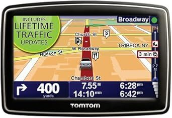 TomTom XL 335T 4.3-Inch Portable GPS Navigator