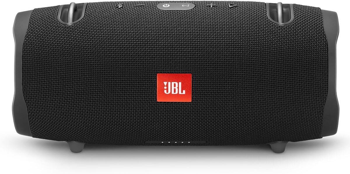 JBL Xtreme 2 Waterproof Portable Speaker, Black