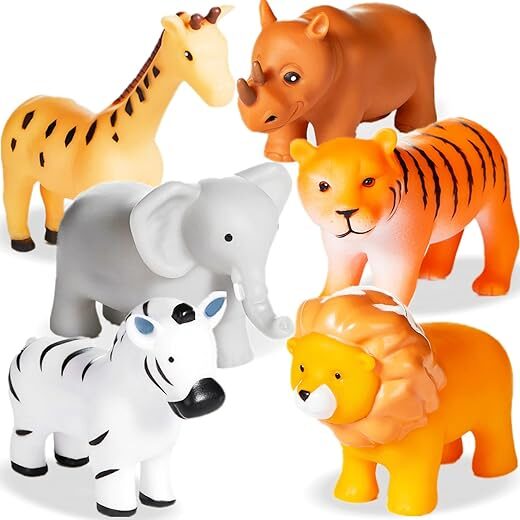 XY-WQ XY-WQ No Hole Bath Toys, Animal