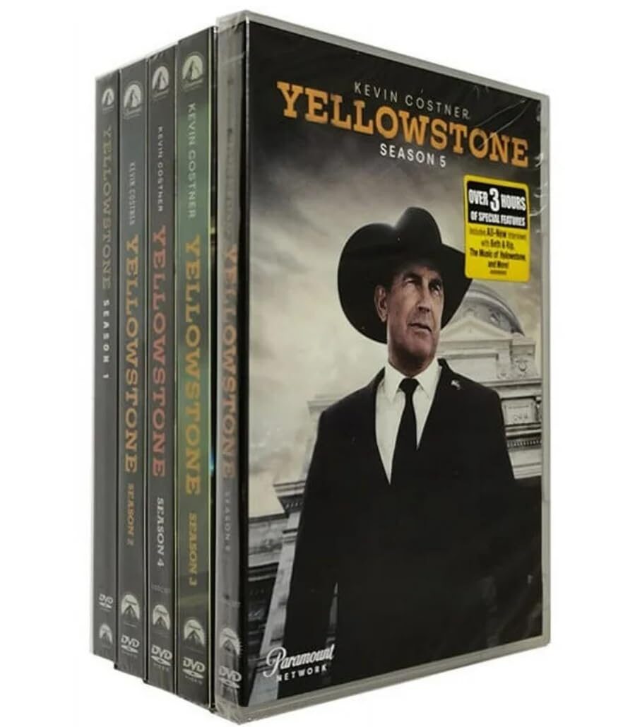 Yellowstone: DVD Set