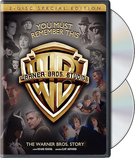 You Must Remember This: The Warner Bros. Story by Richard Schickel and George Perry
