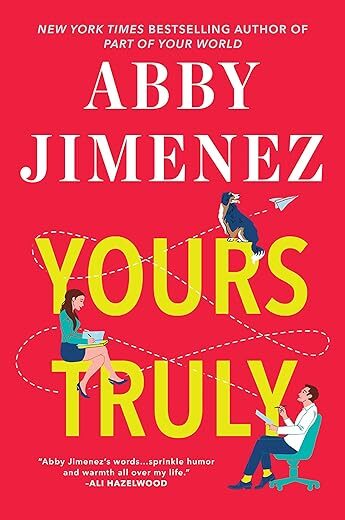 Yours Truly By Author’s Name