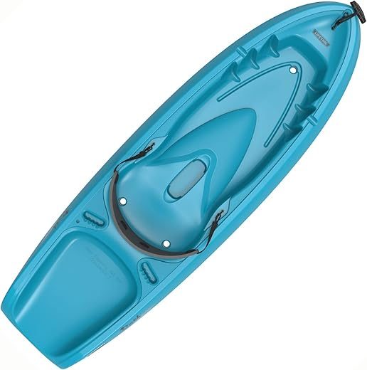 Lifetime Youth Kayak, Glacier Blue, 78 inches