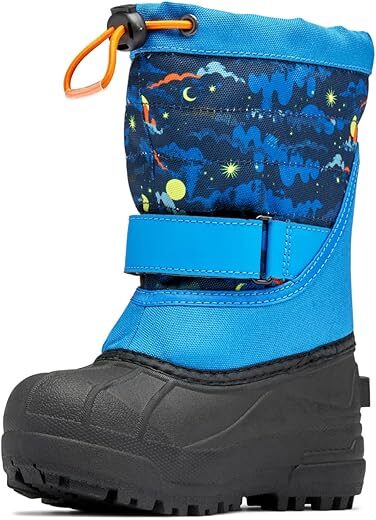 Columbia Powderbug Plus II Print Boots