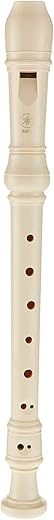 YAMAHA YRS-24B Plastic Soprano Recorder, Natural