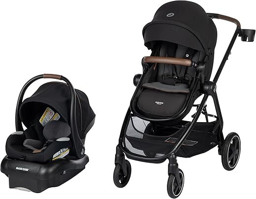 Maxi-Cosi Zeliaâ„¢ Luxe 5-in-1 Baby Travel System
