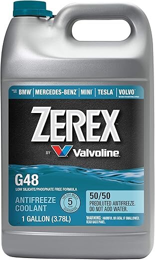 Valvoline Zerex G48 Low Silicate Antifreeze 1 GA