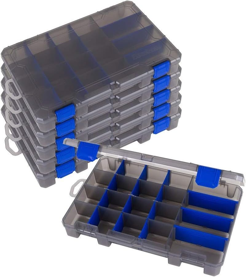 Flambeau Zerust MAX Tuff Tainer 6-Pack, Gray