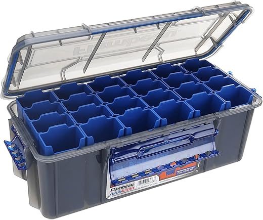 Flambeau Zerust MAX Waterproof Crank Bank, 24 Cups