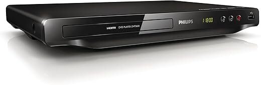 PHILIPS Zone Free PAL/NTSC DVD Player HDMI 1080p